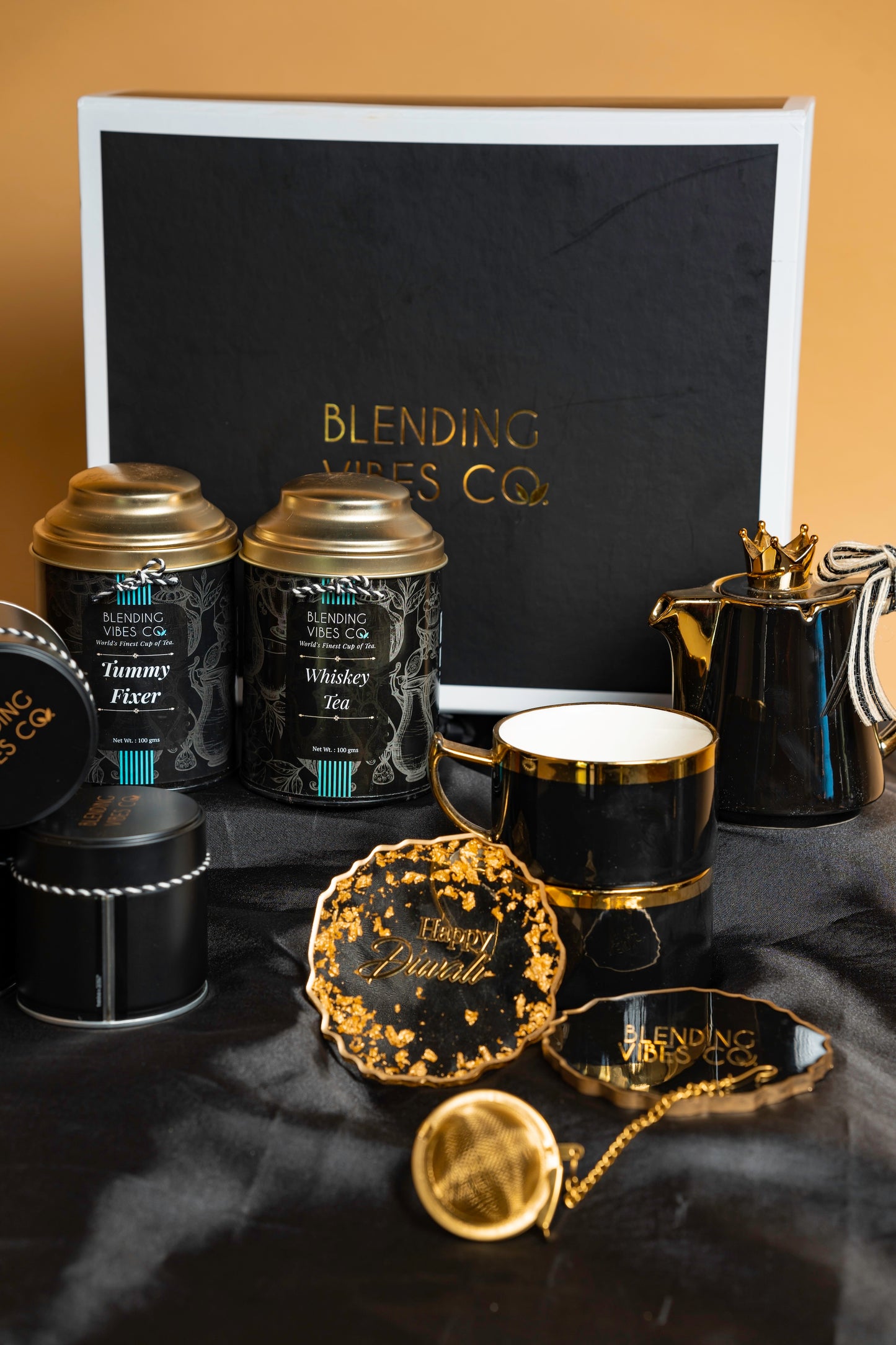 Black Big Box Diwali Hamper