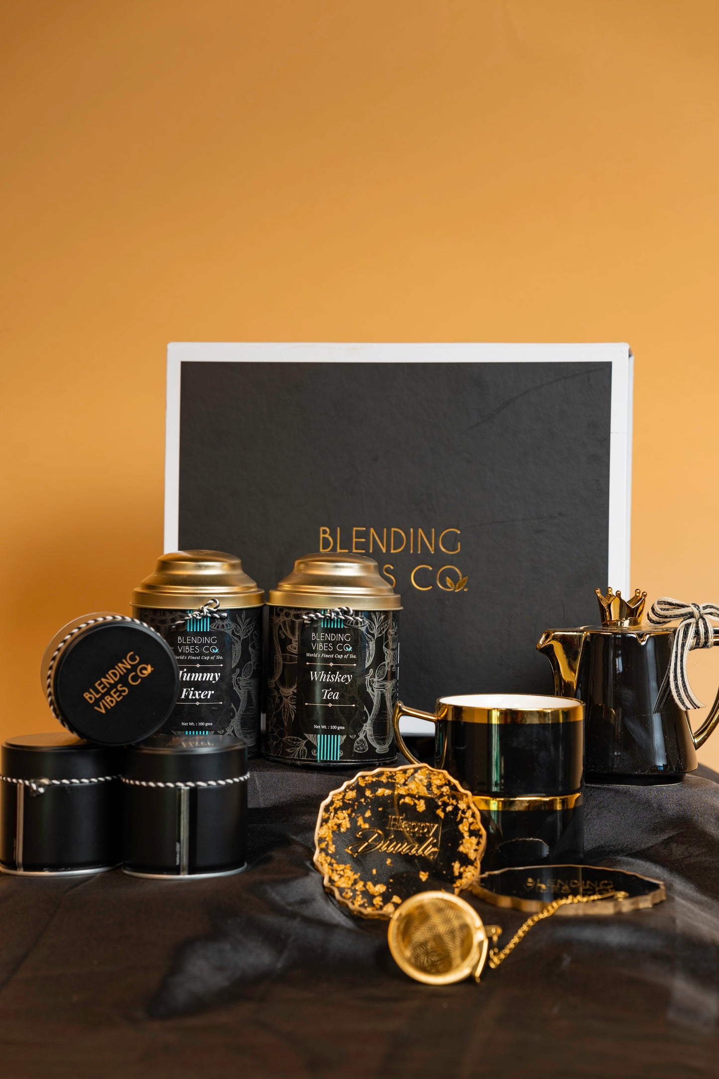 Black Big Box Diwali Hamper