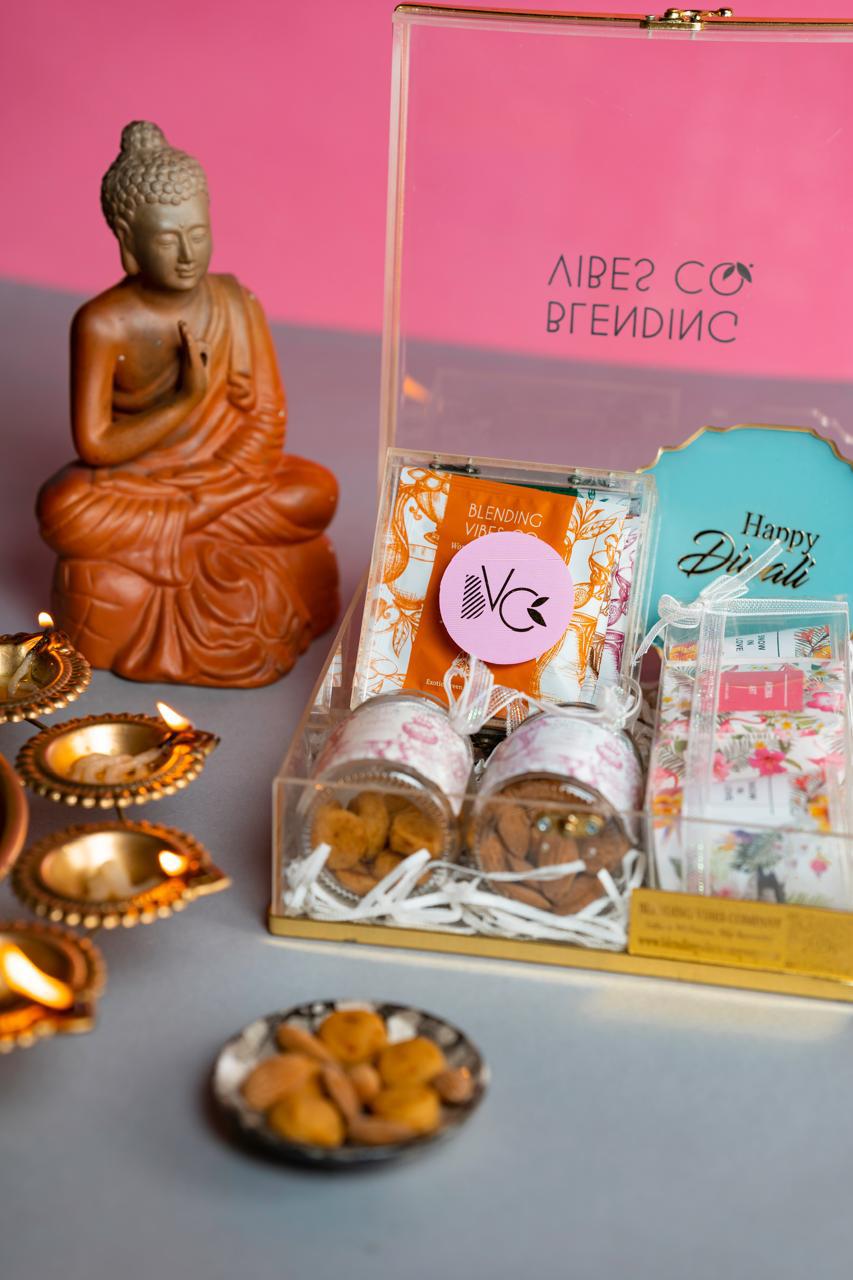 Acrylic Box Hamper