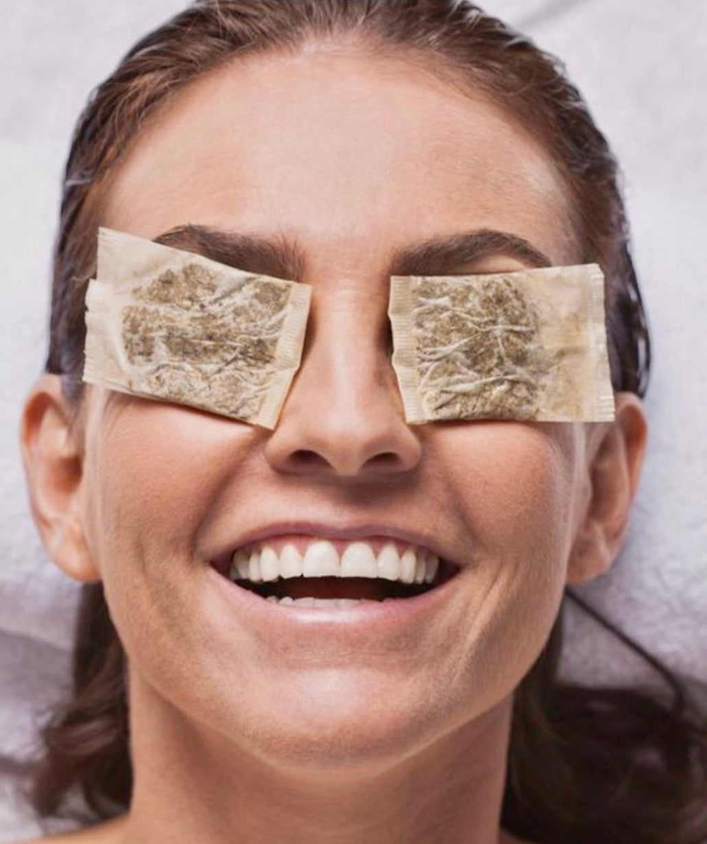 Did you know that green tea bags can be used for more than just making