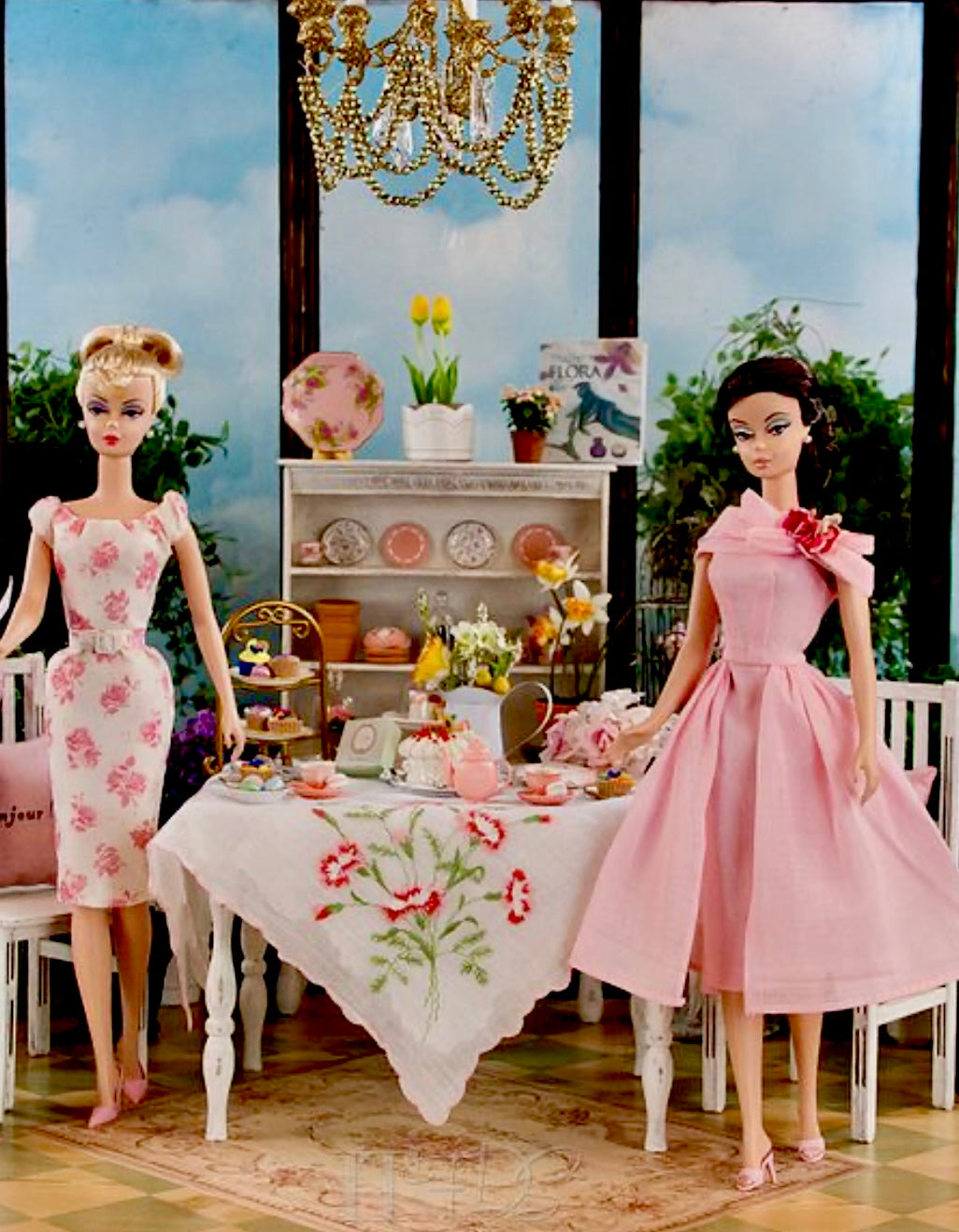 Green Tea Adventures with Barbie: Exploring the World of Wellness and Fashion
