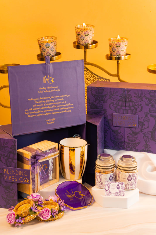 Premium Purple Open Door Hamper