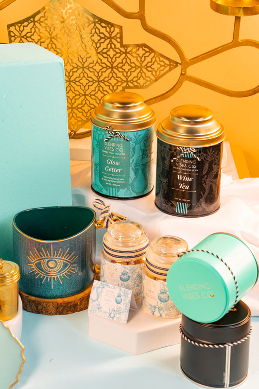 Turquoise Mega Diwali Hamper