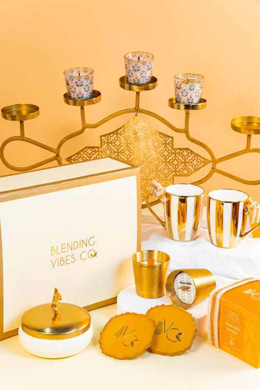 Cream Mega Diwali Hamper